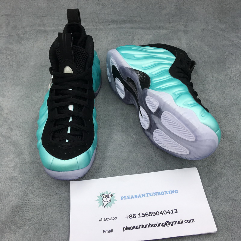 Authentic Nike Air Foamposite Pro “Island Green”